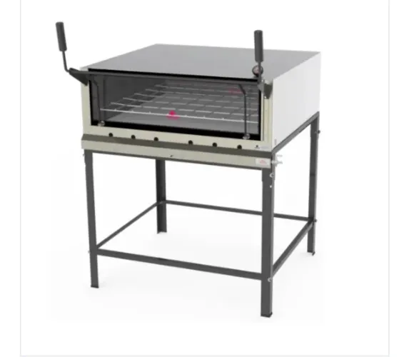 FORNO REFRATÁRIO PRP-900 PROGÁS INOX A GÁS