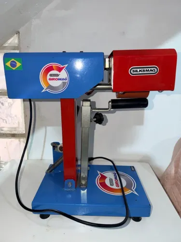 Prensa GiroMaq Silksmaq 220V - Prensa para Personalizados