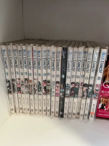 Blue exorcist 1-20