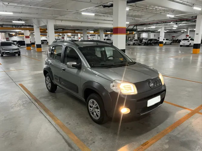 Fiat Uno WAY 1.0 EVO Fire Flex 8V 5P 2012