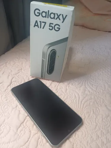 Vendo Celular GALAXY A17 5G - NOVO COM NOTA FISCAL -