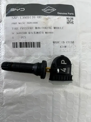 Sensor de pressão do BYD DOLPHIN PLUS