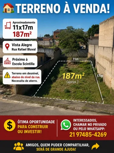 VENDO TERRENO BARATO