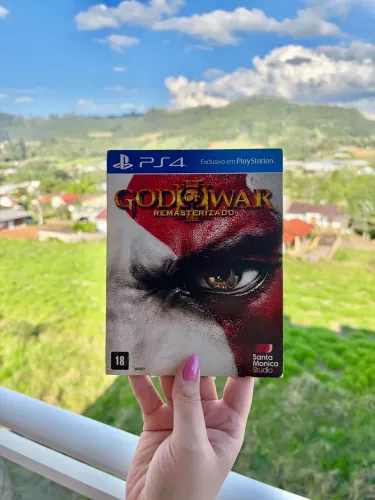 God of War Remasterizado PS4 - Mídia Física