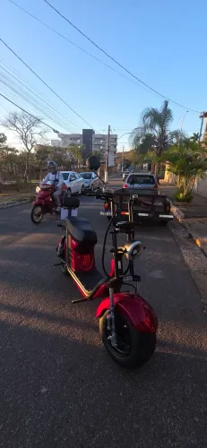 OScooter eletrica 0km