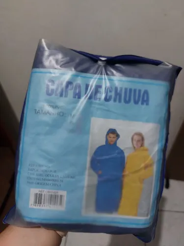 Capa de chuva