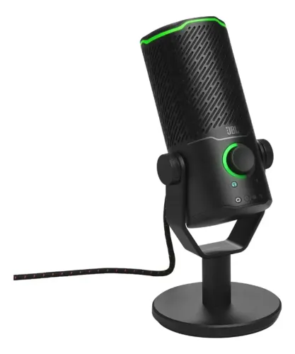 Microfone JBL Com Fio Quantum Stream Studio RGB [novo]