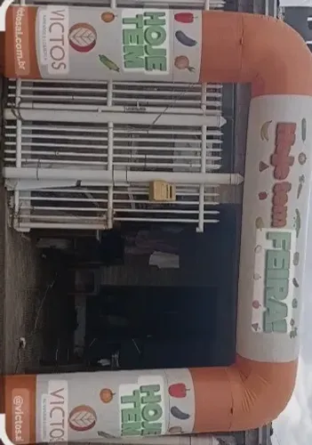 Arco inflável usado vendo 800$ aceito propostas moro em canoas *