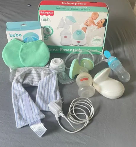 Extrator de Leite FisherPrice