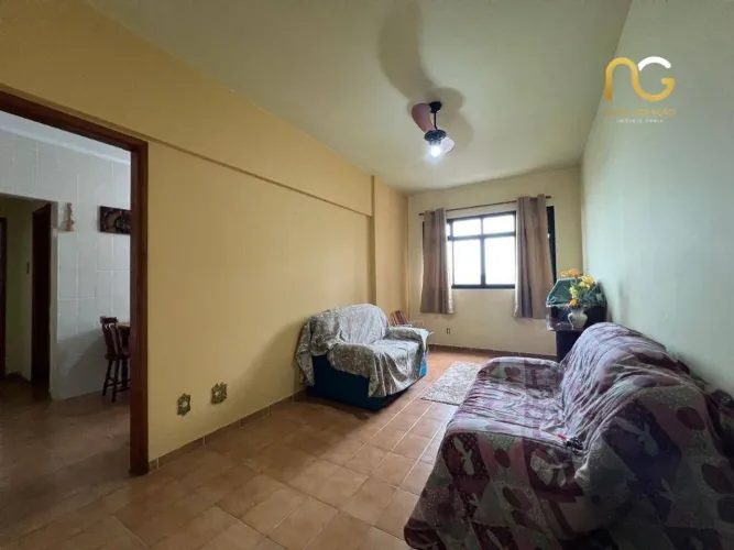 Apartamento à venda, 65 m² por R$ 340.000,00 - Tupi - Praia Grande/SP