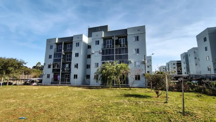 Apartamento semi-mobiliado em Chapecó