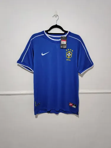 Camisa Seleção Brasileira Retrô 98