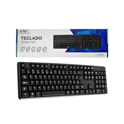 Teclado usb para computador PC desktop