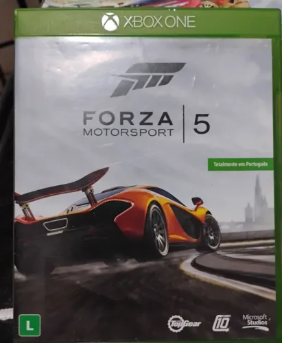 Jogos de XBOX Coleção Forza (4 jogos)
