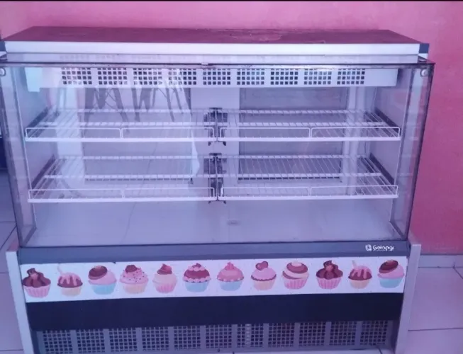 Balcão refrigerado