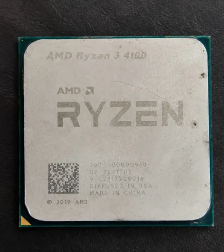 AMD Ryzen 3 4100 Processador AM4 Usado