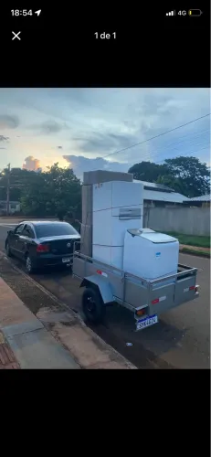 Frete na carretinha