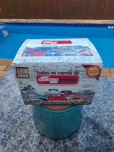 Todos os Carros de 4 Rodas