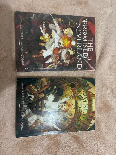mangá japonês the promised neverland