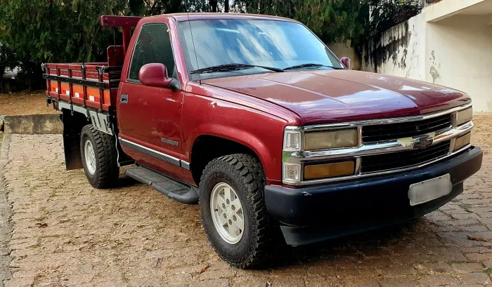 Chevrolet Silverado 4.2 Turbo Diesel 1998