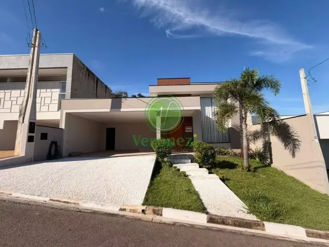 Excelente casa à venda no condomínio Portal Vale do Sol em Porto Feliz