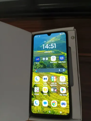 Celular novo Moto G06 128GB
