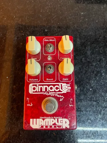 PEDAL WAMPLER PINNACLE