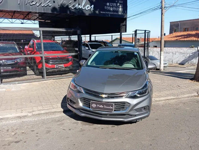 Chevrolet Cruze LTZ 1.4 16V Turbo Flex 4P Aut. 2018