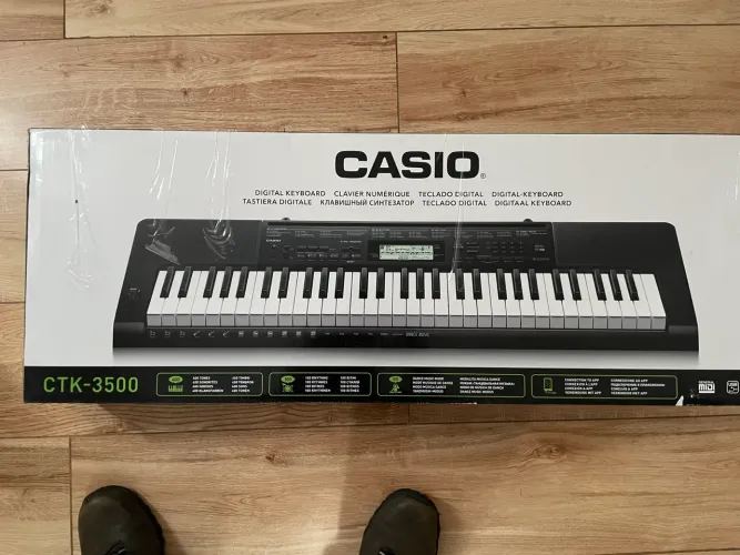 Teclado Casio