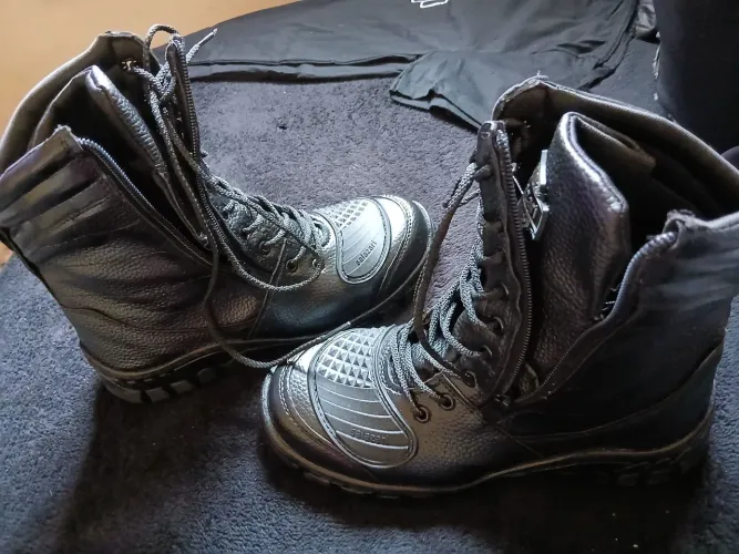 Bota militar de segurança