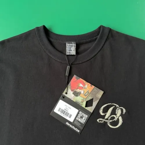 Camiseta Derschutze Fountain Médicis Bordada Streetwear Hype Preta Tam XL