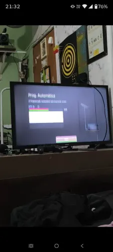 Tv pra retirada de peça 