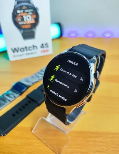 Xiaomi Haylou Solar/ GPS integrado/ Tela Amoled/ Original (Lacrado)
