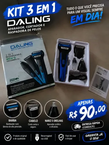 Máquininha 3 em 1