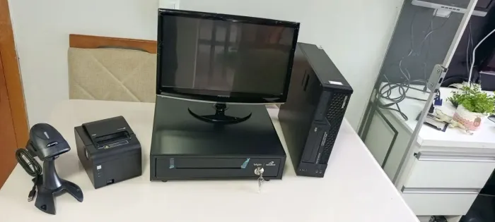 Kit PDV completo 1.999,00 R$, e o sistema com 1 mes gratis