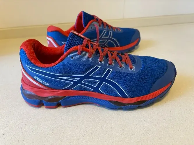 Asics Homem Aranha Marvel Spider Man Gel-hypersonic Tam. 44 (12 Us)