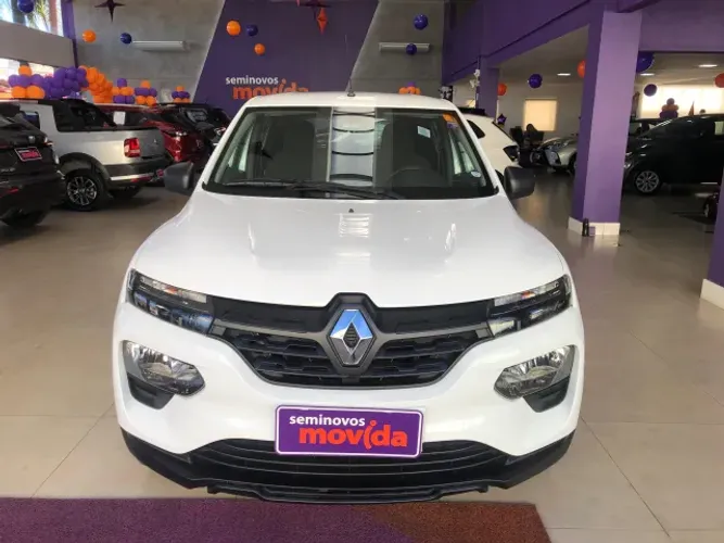 Renault Kwid Zen 1.0 Flex 12V 5P Mec. 2024