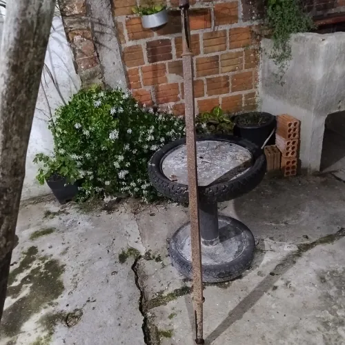 Vendo eixo de carroça 