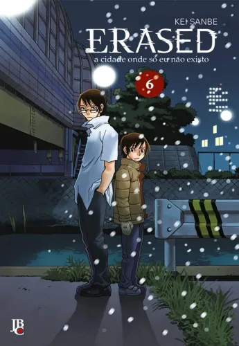 Mangá ERASED vol. 6 - Boku Dake ga Inai Machi