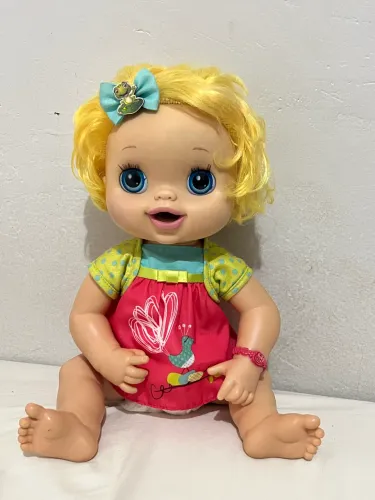 Baby alive meu lindo bebê