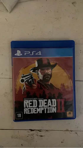 Red Dead Redemption II - PS4 (mídia física original)