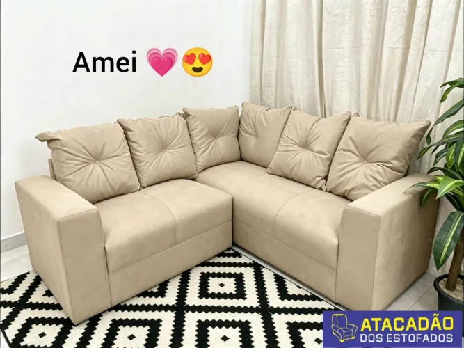 Sofá em promoção 
