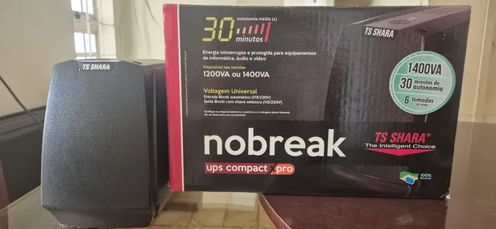 Nobreak TS SHARA 1400VA (sem bateria)