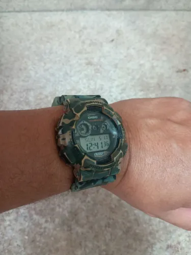 Relógio Casio GShock camuflado