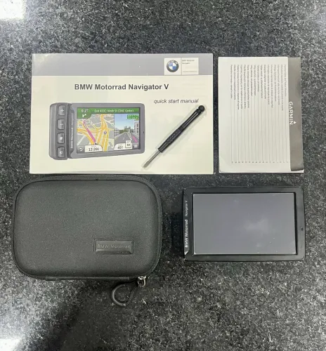 Gps original bmw motorrad Navigator 5 oportunidade