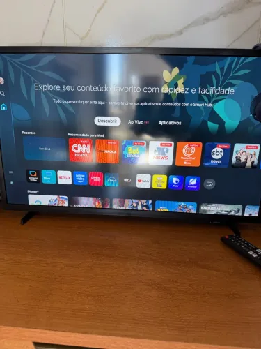Vendo SmartTv Samsung de 42 polegadas.