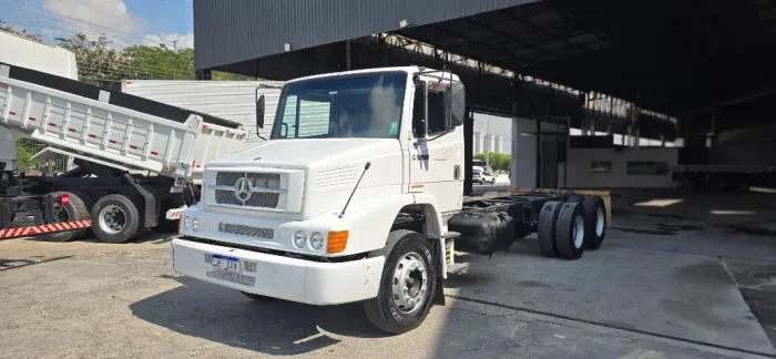 Mb L1620 Ano 2008 Unico Dono Baixo Km Todo Selado