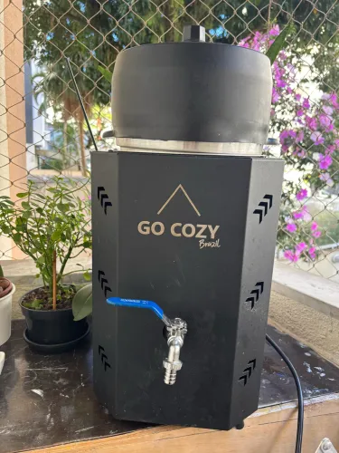 Máquina de cera para velas