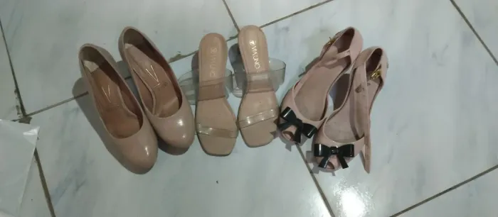 Sapatos n 35 todos por 30 reais