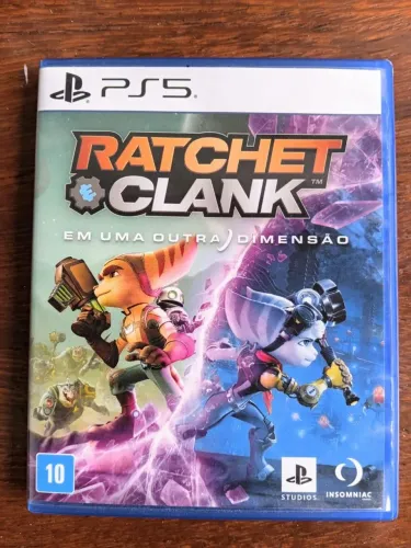 Jogos ps5 <br>RATCHET CLANK